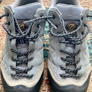 Scarpa Women's Shoes, Blue/Gray, Size 8, EU 39 1/2